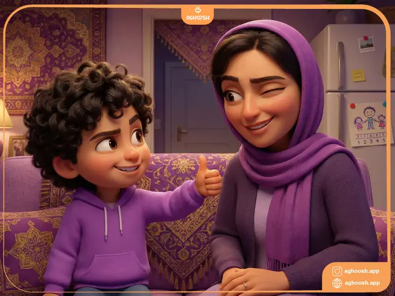 «سلام با نشانه»؛ مخصوص بچه‌هایی که در لحظه‌ی ورود مهمان قفل می‌کنند