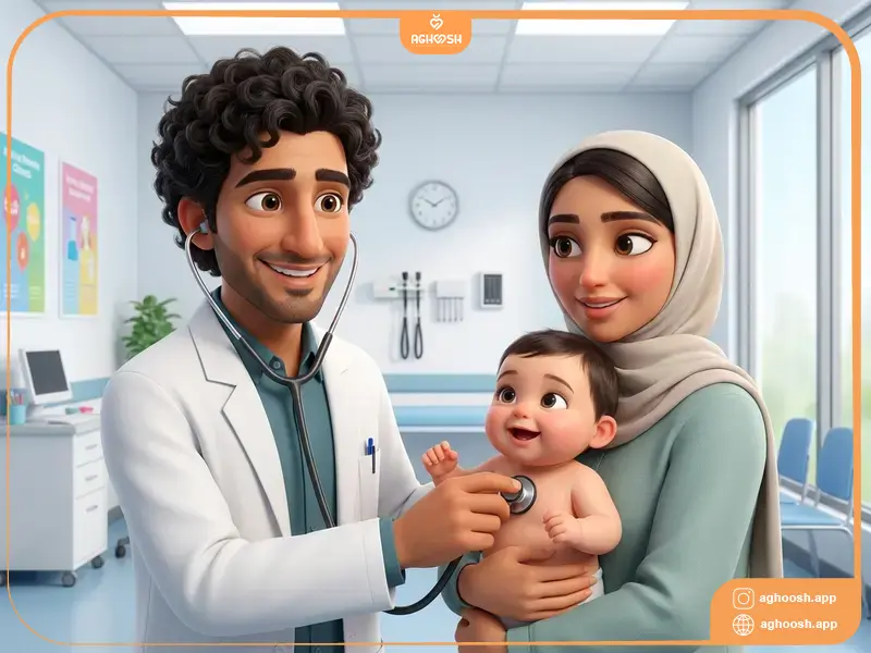 چکاپ‌های پزشکی لازم برای نوزاد تا 1 سال