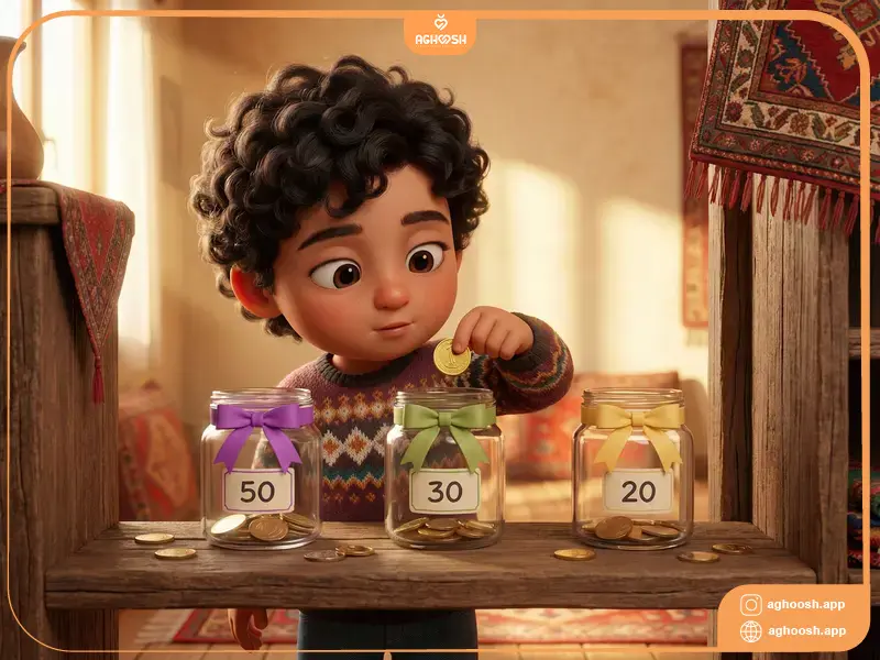 قانون 20/30/50 را به کودکان آموزش دهید!