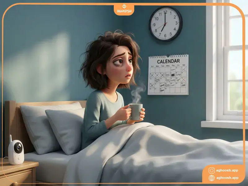 غم یا ملال پس از زایمان چیست؟