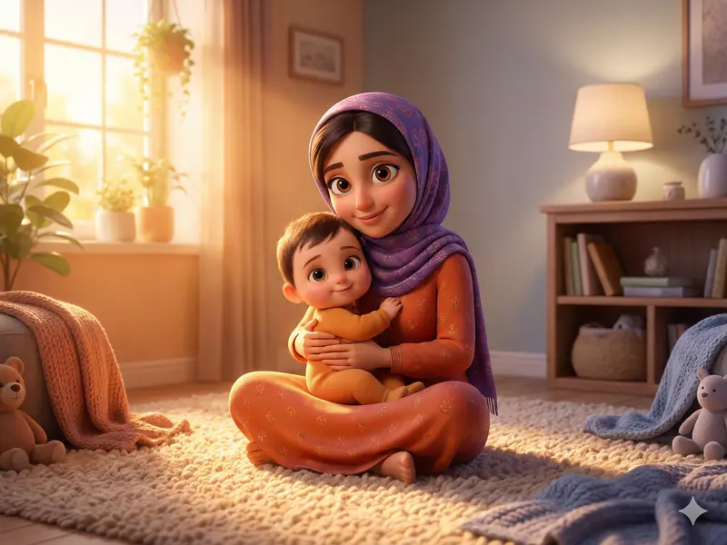 انواع دلبستگی نوزاد به مادر