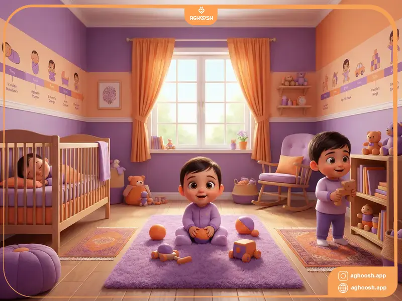 راهنمای ماه به ماه مراحل رشد نوزاد