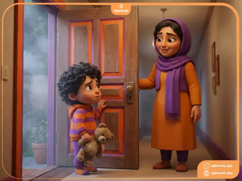 اضطراب جدایی در کودکان چیست؟