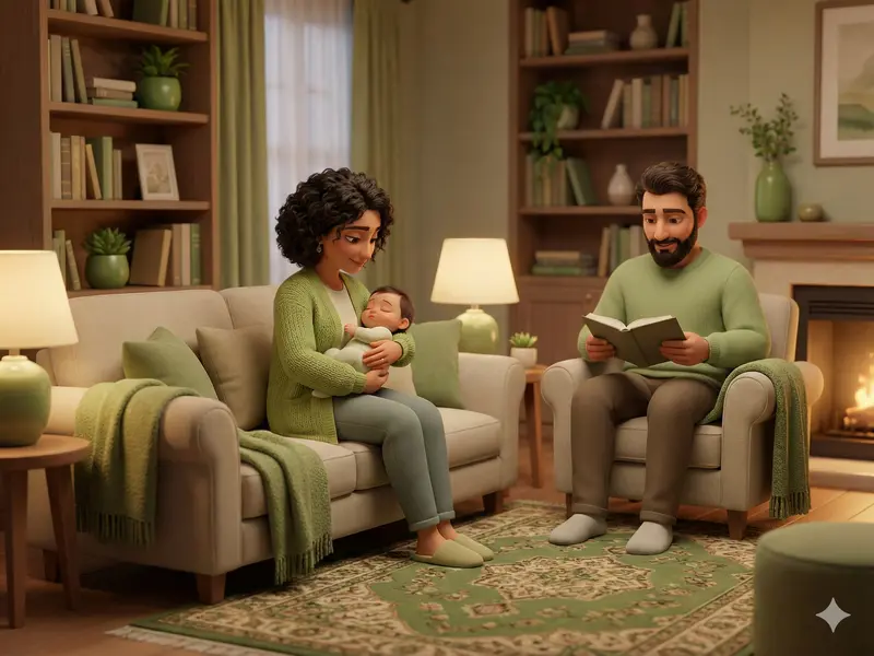 حضور پدر در مراقبت از نوزاد، مهم‌تر از هر کمک دیگری است