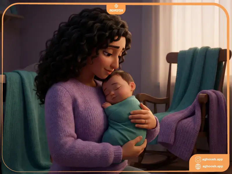 چگونه باید با نوزاد رفتار کرد؟