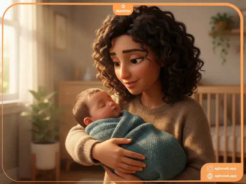 هفته اول رشد نوزاد: سازگاری با دنیای بیرون و پیوند اولیه با والدین