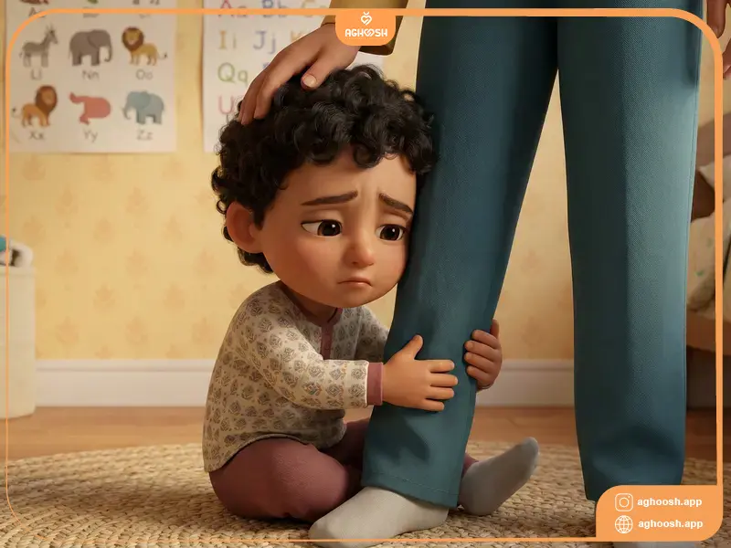 علائم اضطراب جدایی در کودکان