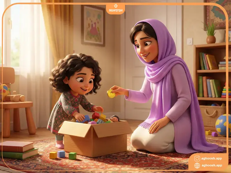 کسب درآمد را به فرزندان خود بیاموزید!