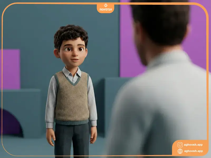 آموزش ارتباط صریح و قاطعانه را به آن‌ها بدهید