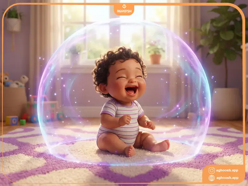 فواید تغذیه نوزاد با شیر مادر برای نوزاد