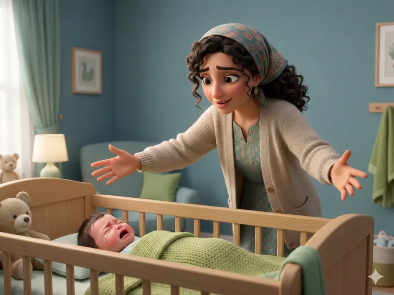 پاسخ دادن به گریه نوزاد؛ اولین قدم در شکل‌گیری دلبستگی نوزاد به مادر