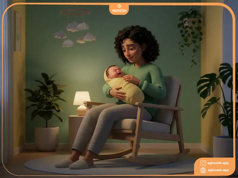 چگونه می‌توان با نوزاد پیوند عاطفی برقرار کرد؟