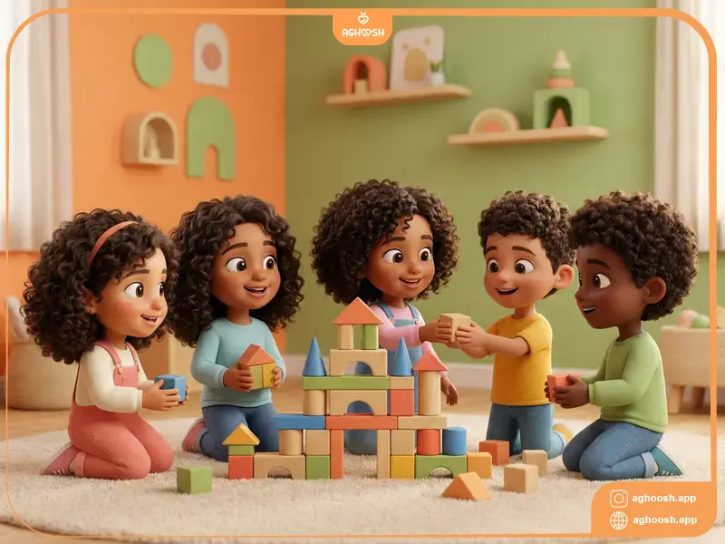 برقراری دوستی‌های سالم را تشویق کنید