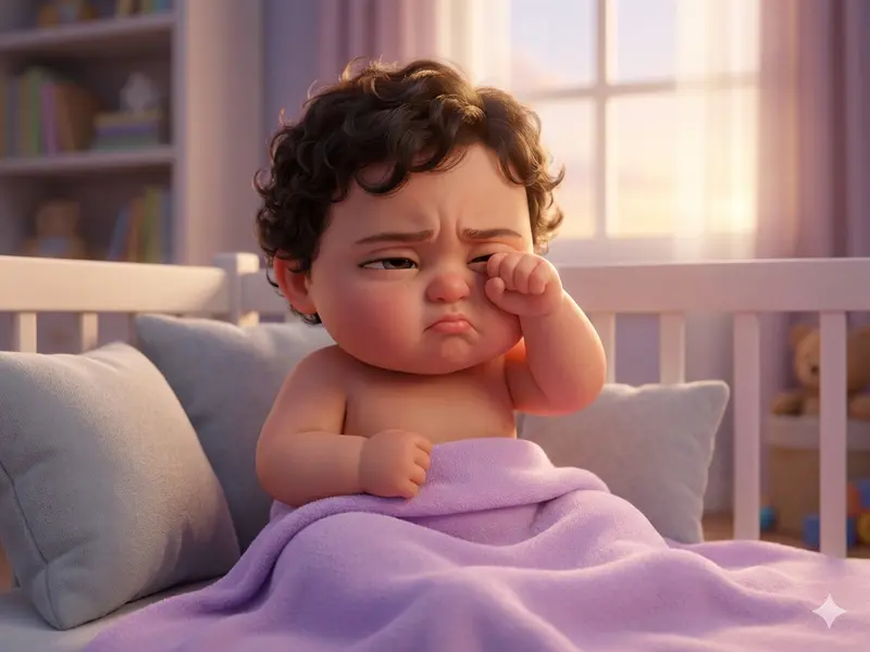 خستگی: دومین عامل گریه نوزاد + روش تشخیص