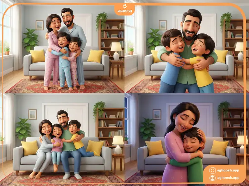 هشت بغل در روز