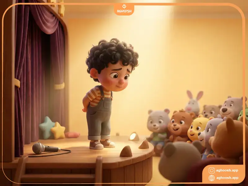 فشار نگاه آدم‌ها؛ یکی از دلایل سلام نکردن کودک