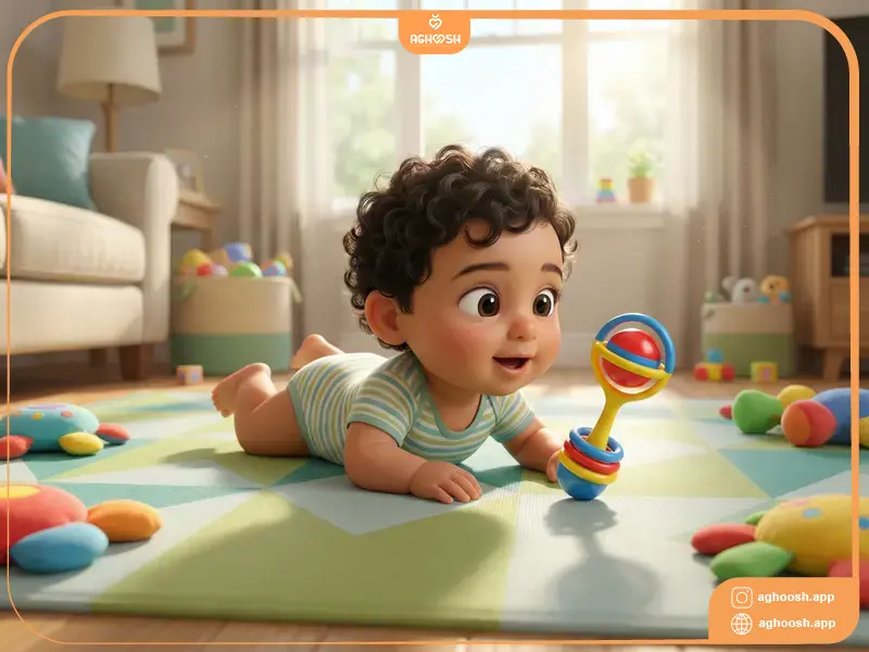 ماه دوم و سوم رشد نوزاد: پاسخ‌ها و آگاهی اولیه