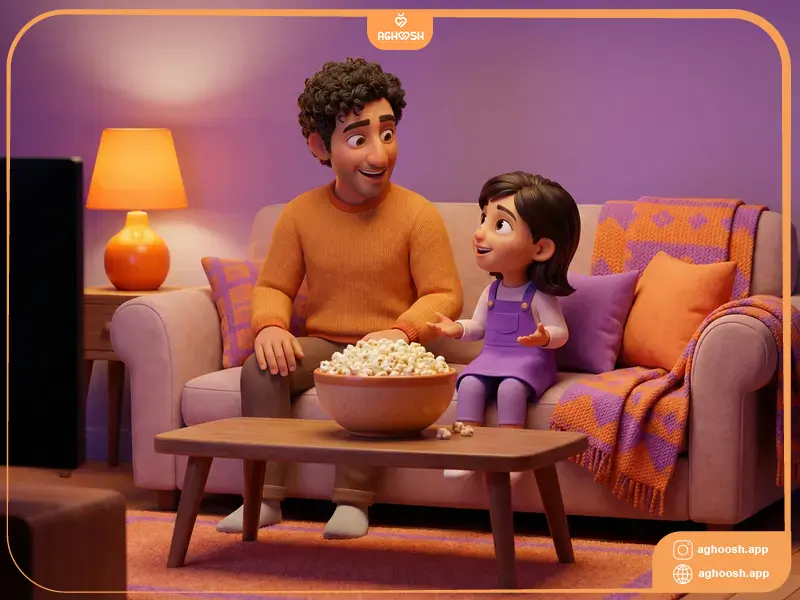 از رسانه به عنوان ابزار آموزش مهارت نه گفتن به کودکان استفاده کنید