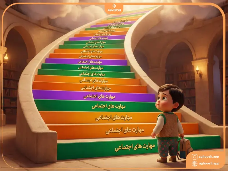 توقع بزرگ‌ترها زیاد است، توان کودک کمتر از تصور ماست