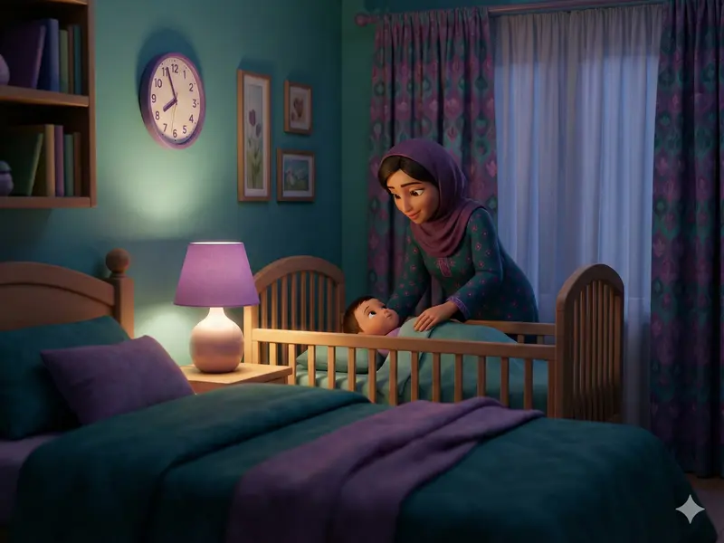 رفتار قابل پیش‌بینی مادر؛ ستون اصلی احساس امنیت در نوزاد