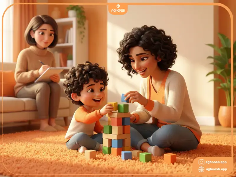 درمان تعامل والد-کودک یا PCIT را به کار بگیرید!