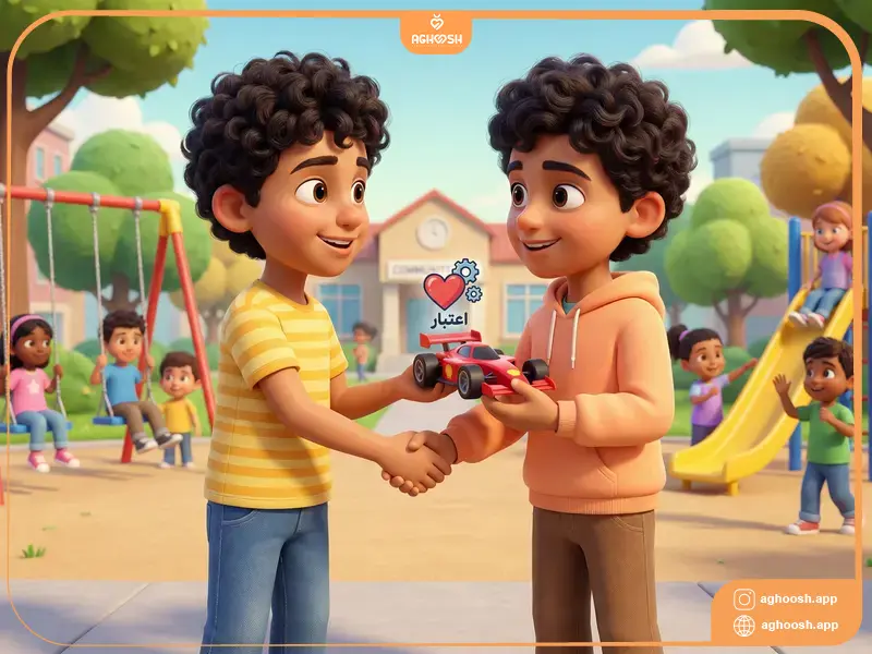 به کودکان در مورد اعتبار مالی بیاموزید!