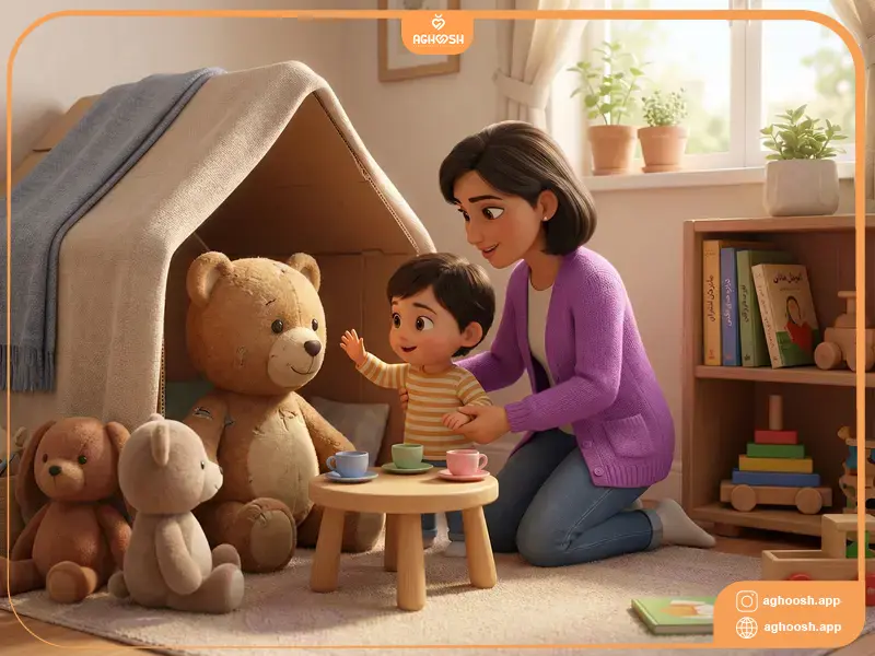 قبل از رسیدن مهمان، “سناریو” تمرین کنید؛ مخصوص بچه‌های خجالتی و کودکانی که در موقعیت‌های جدید قفل می‌کنند